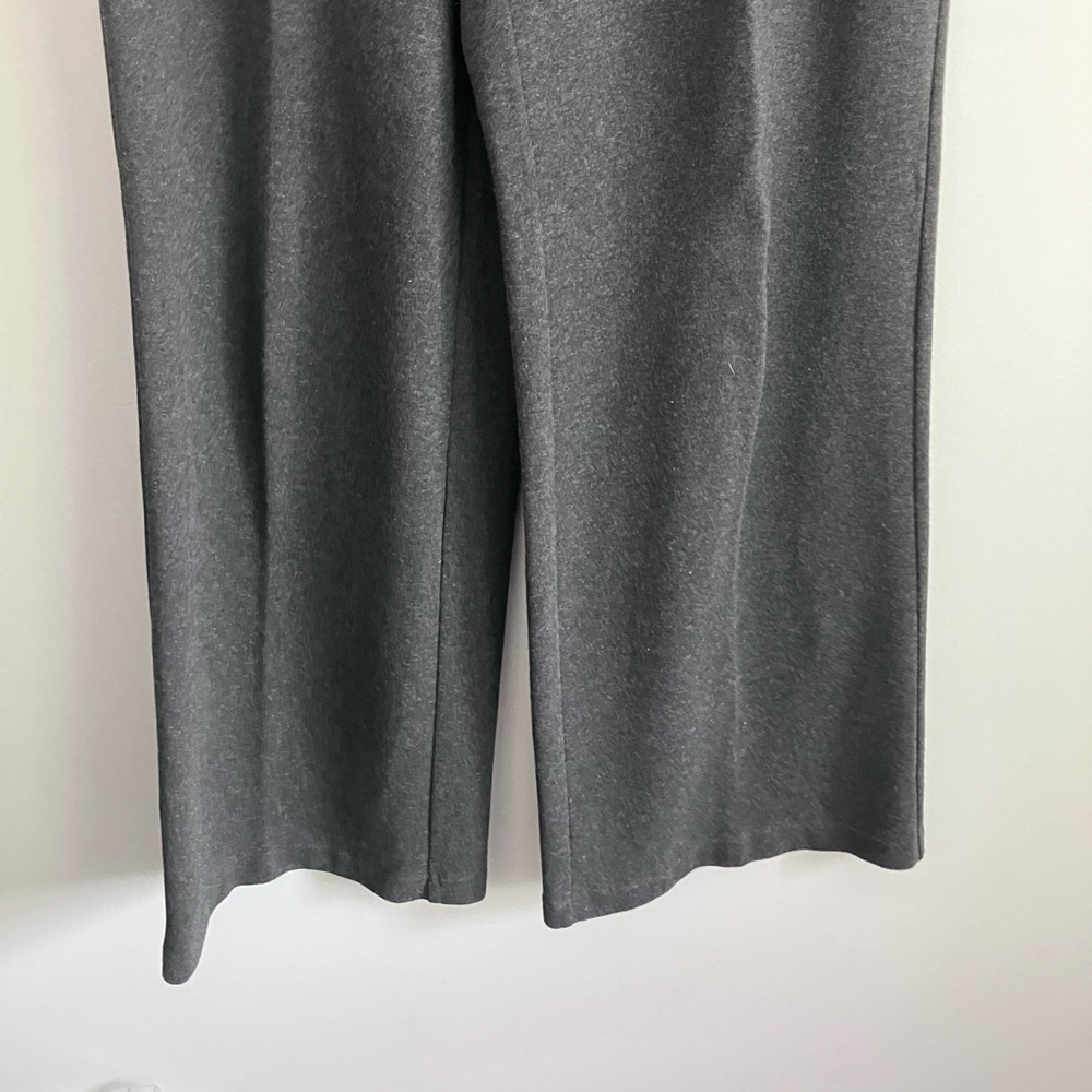 J. JILL Grey Wide Leg Pants Size M - Picture 4 of 14